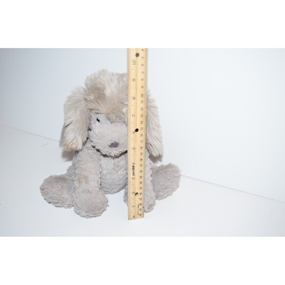JELLYCAT 9" Plush Medium Fuddlewuddle Pup Gray Poodle Dog HTF - Picture 7 of 8